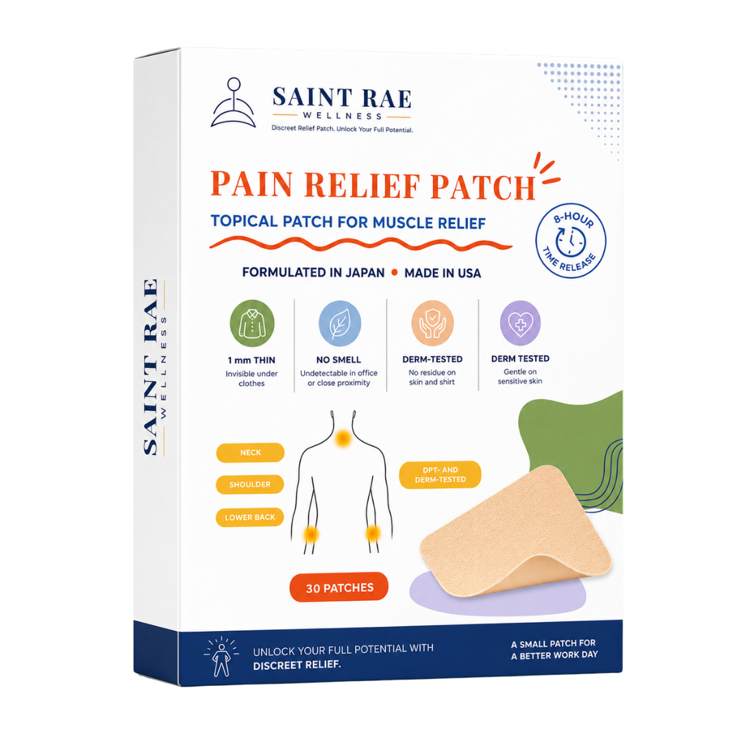 The Saint Rae Pain Relief Patch