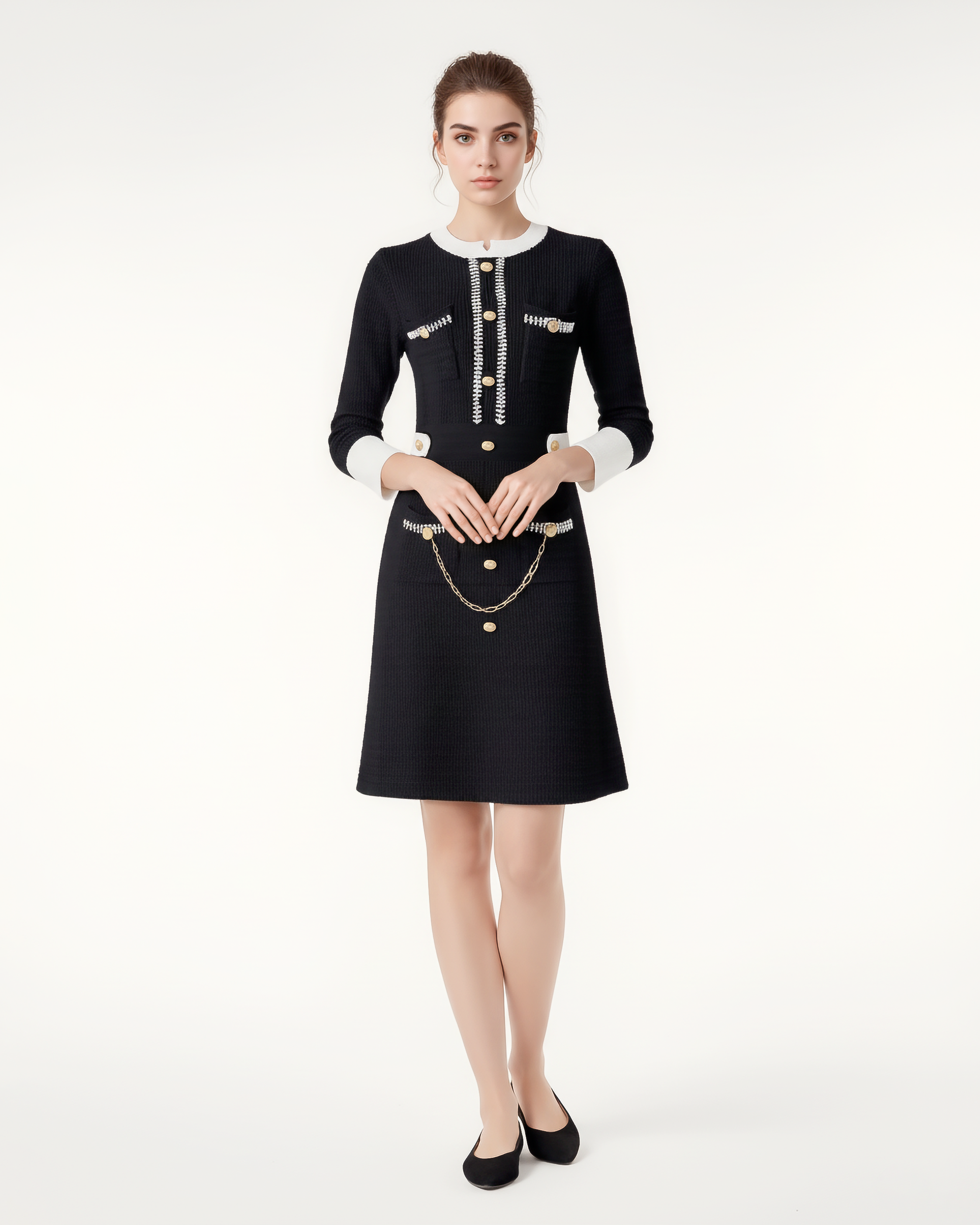 The Kensington Knitted Dress