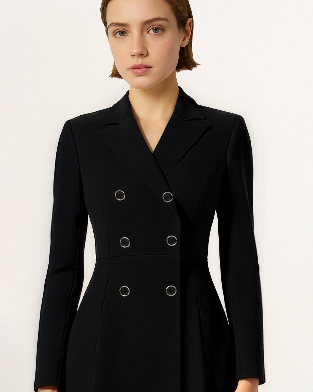 The Alexandra Dress in Black