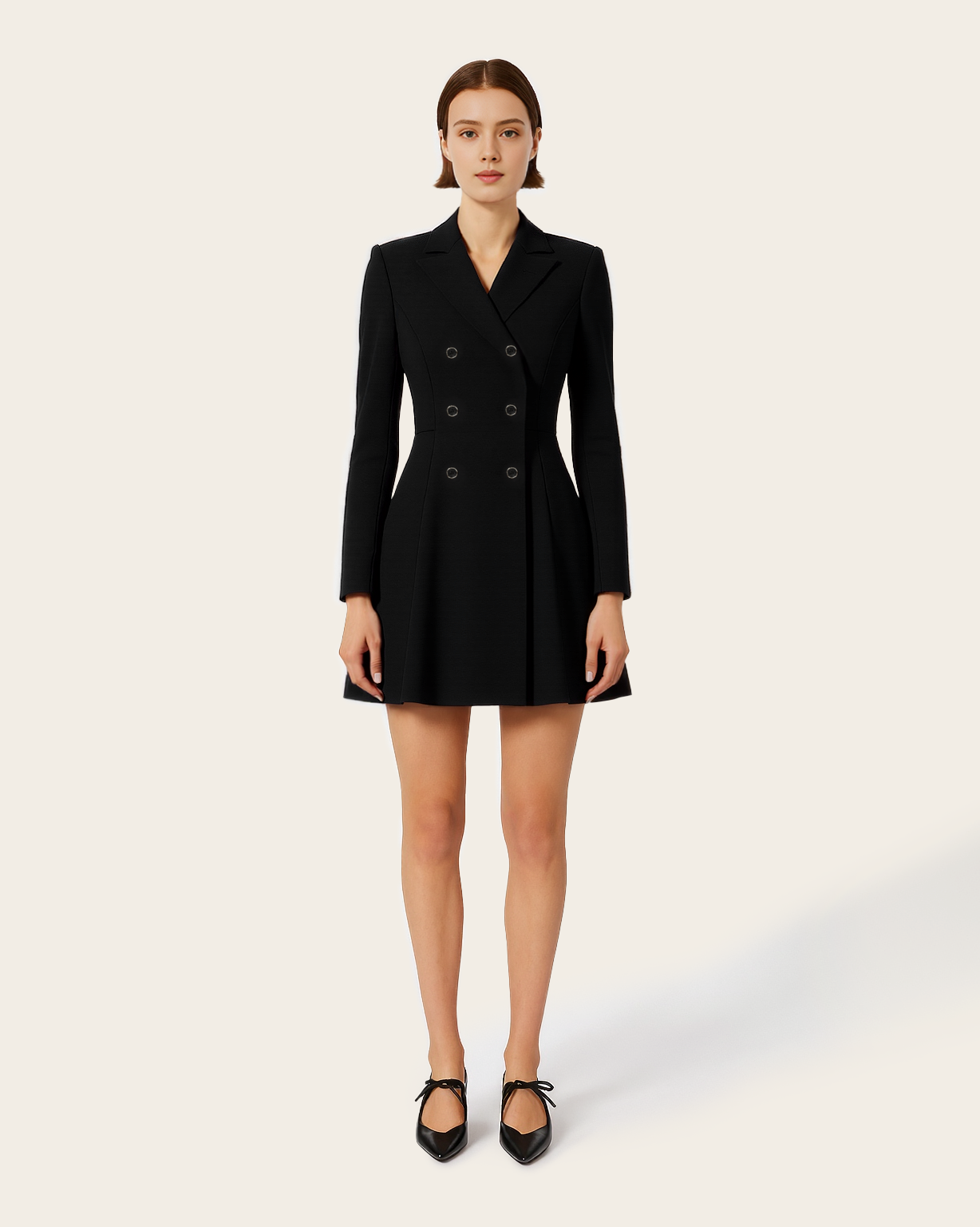 The Alexandra Dress in Black