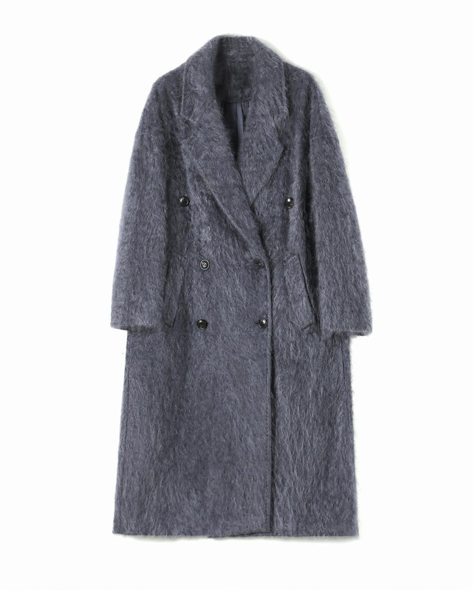 The Anna 100% Cashmere Double Breasted Coat