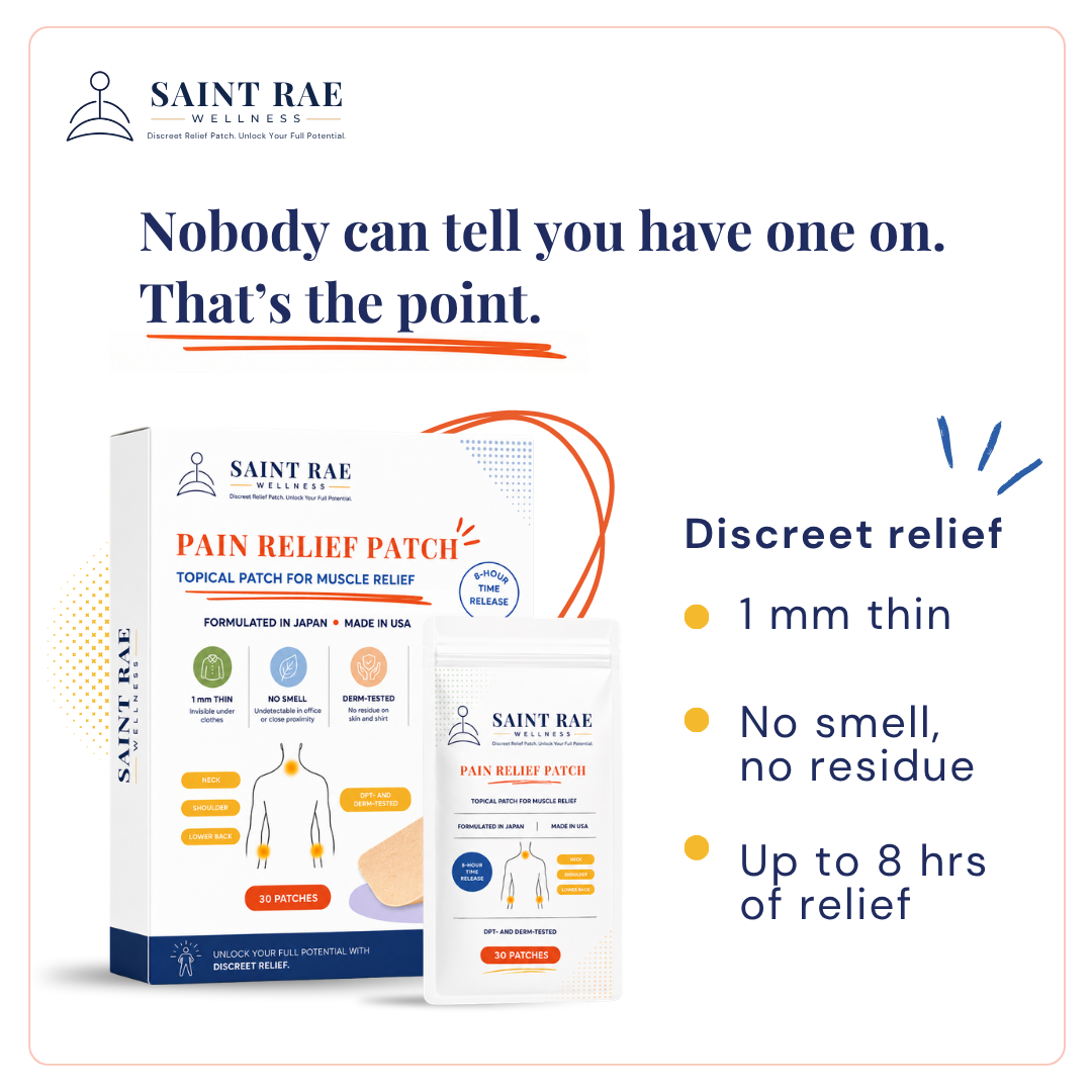 The Saint Rae Pain Relief Patch