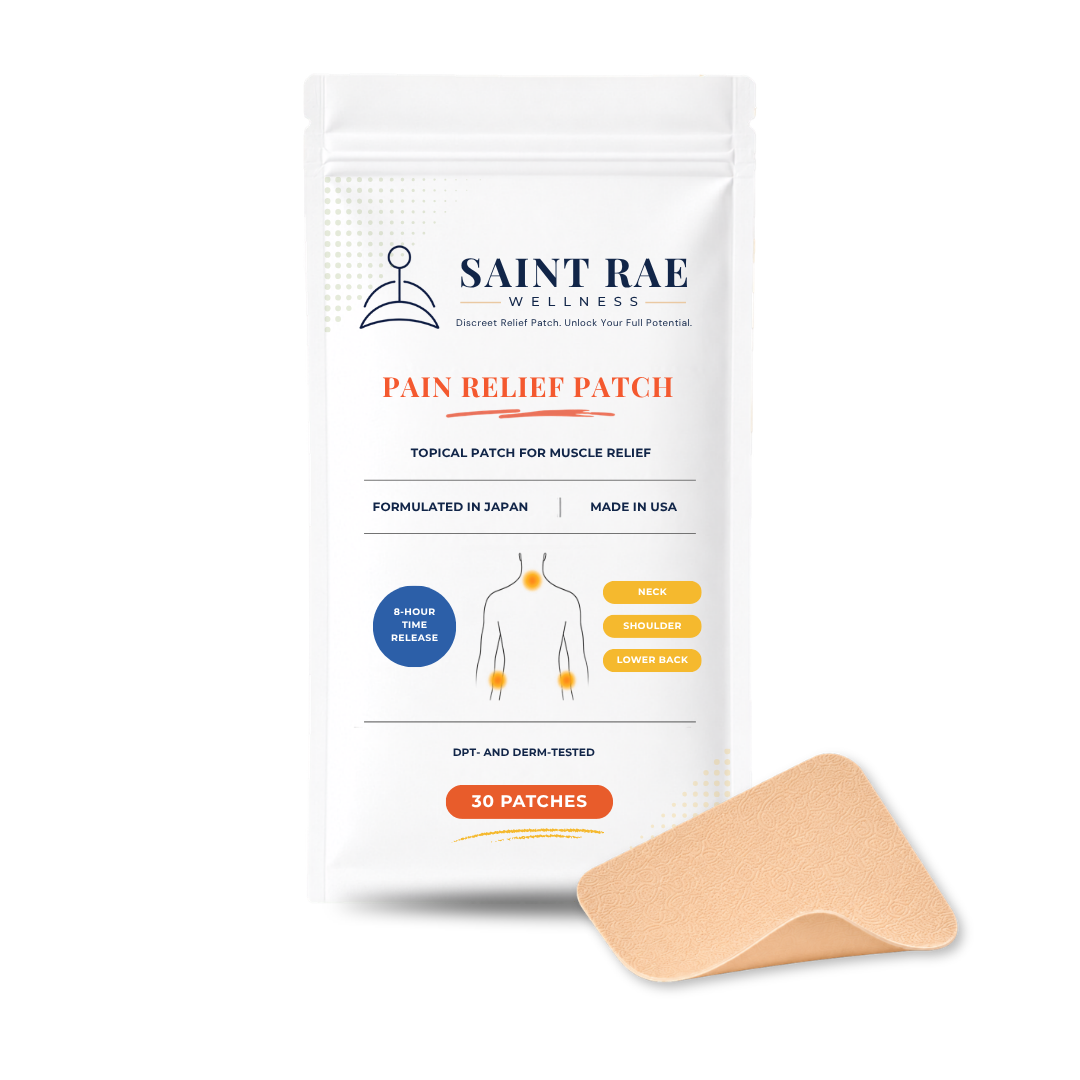 The Saint Rae Pain Relief Patch