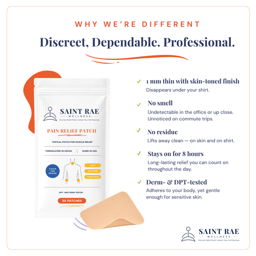 The Saint Rae Pain Relief Patch