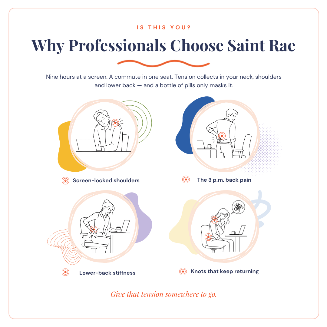 The Saint Rae Pain Relief Patch