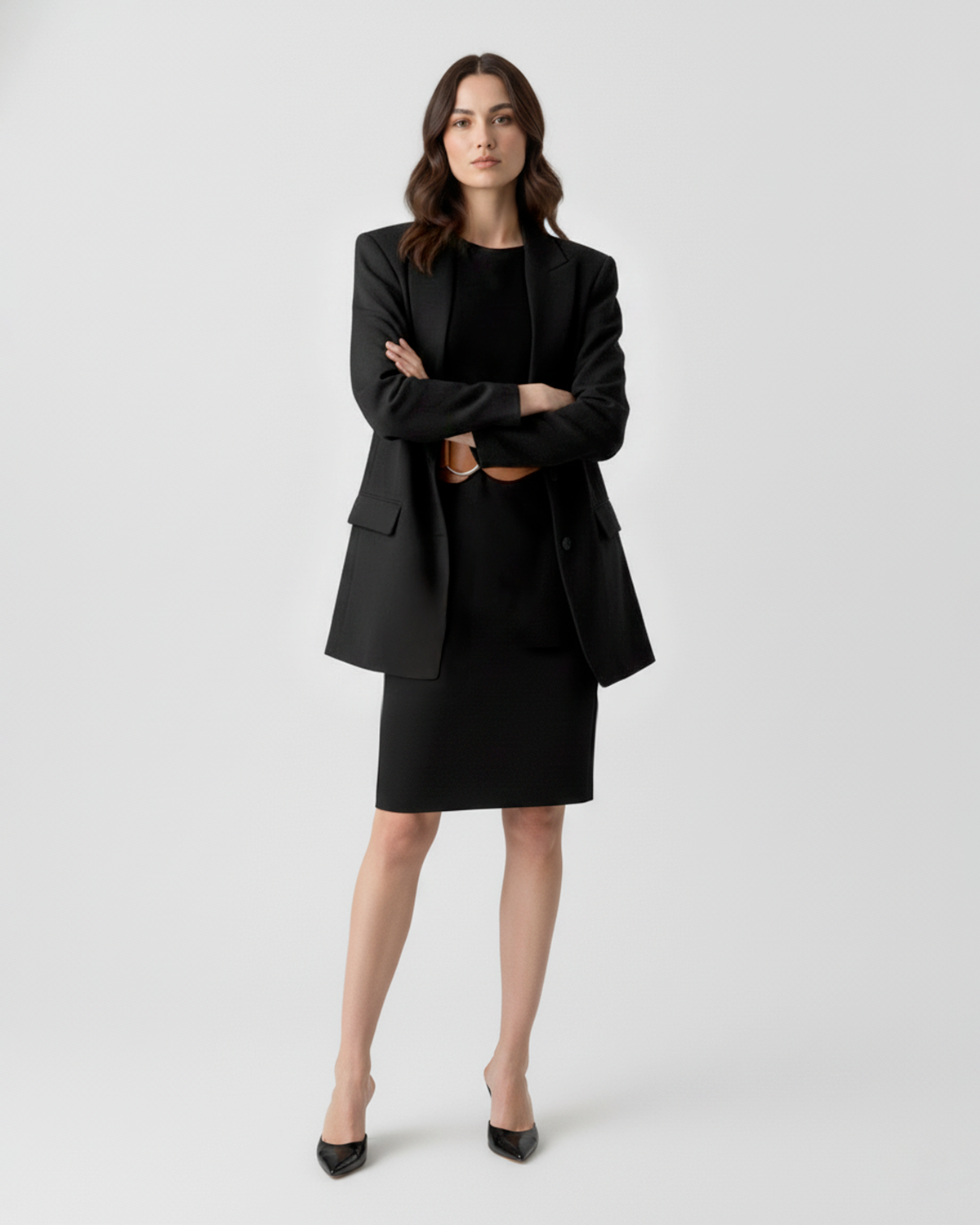 The Madison Slim Fit Oversized Blazer