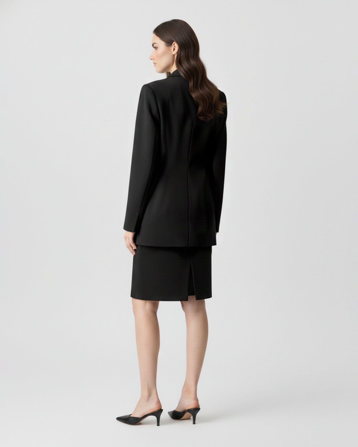 The Madison Slim Fit Oversized Blazer