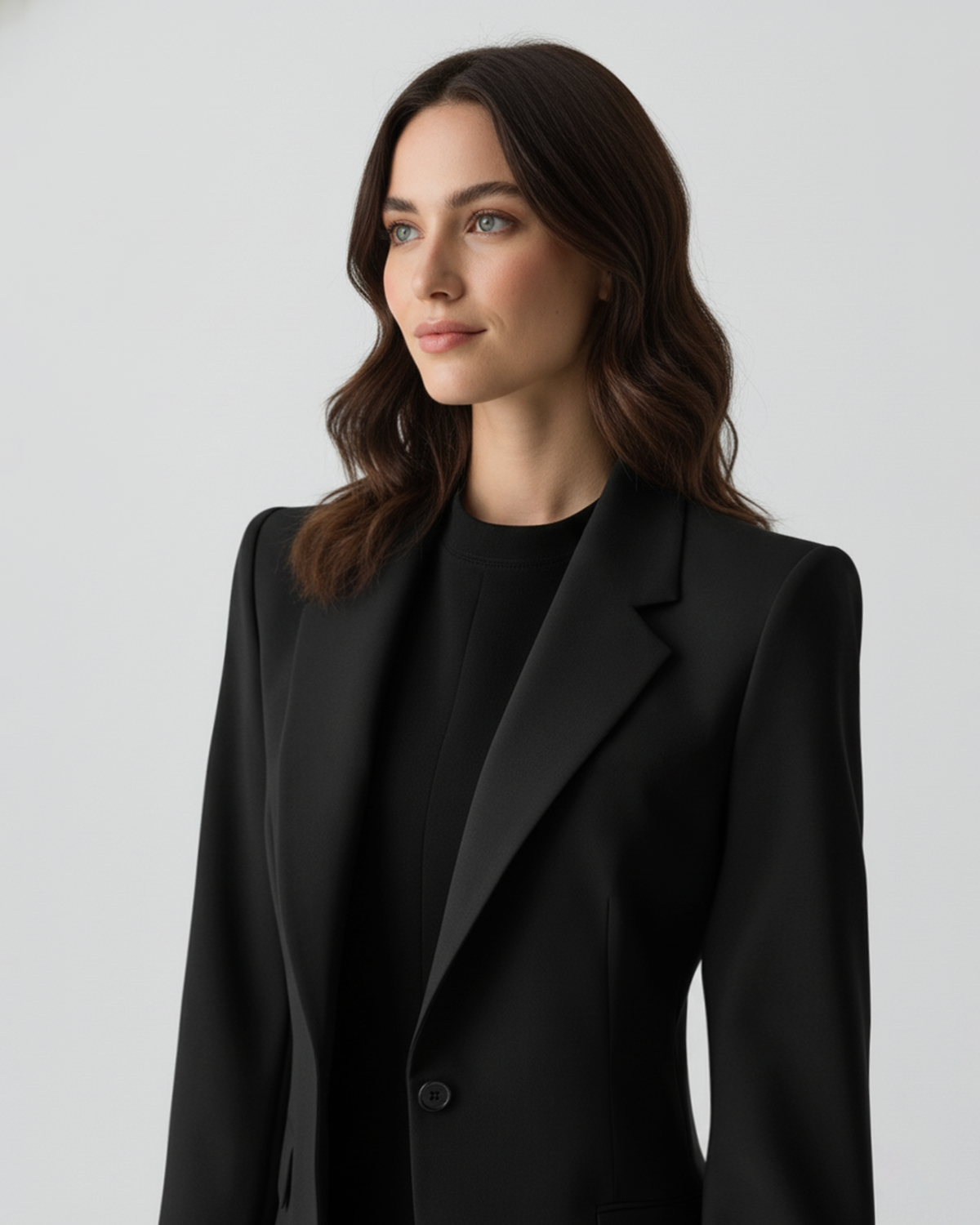 The Madison Slim Fit Oversized Blazer