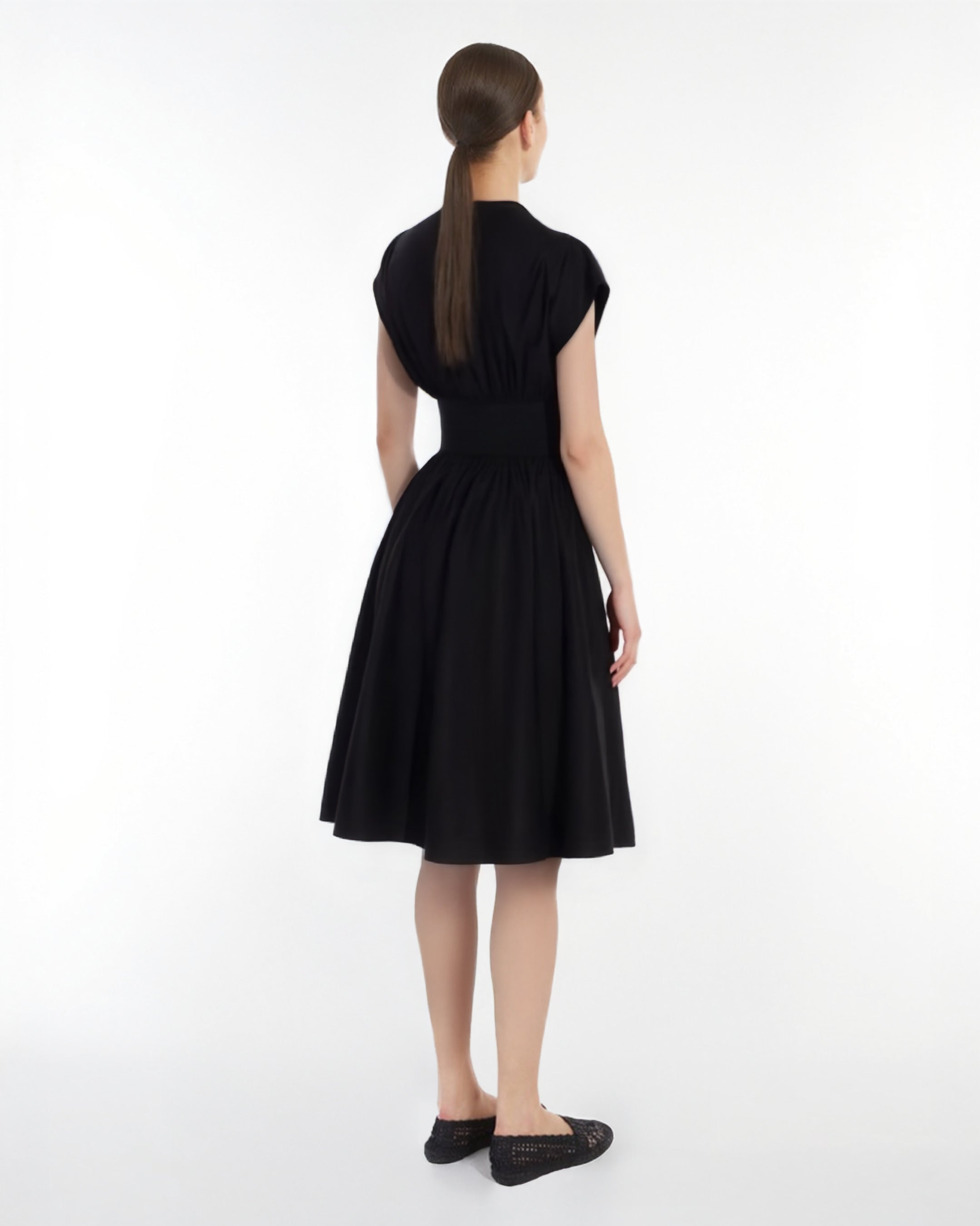 The Astrid Dress in Black