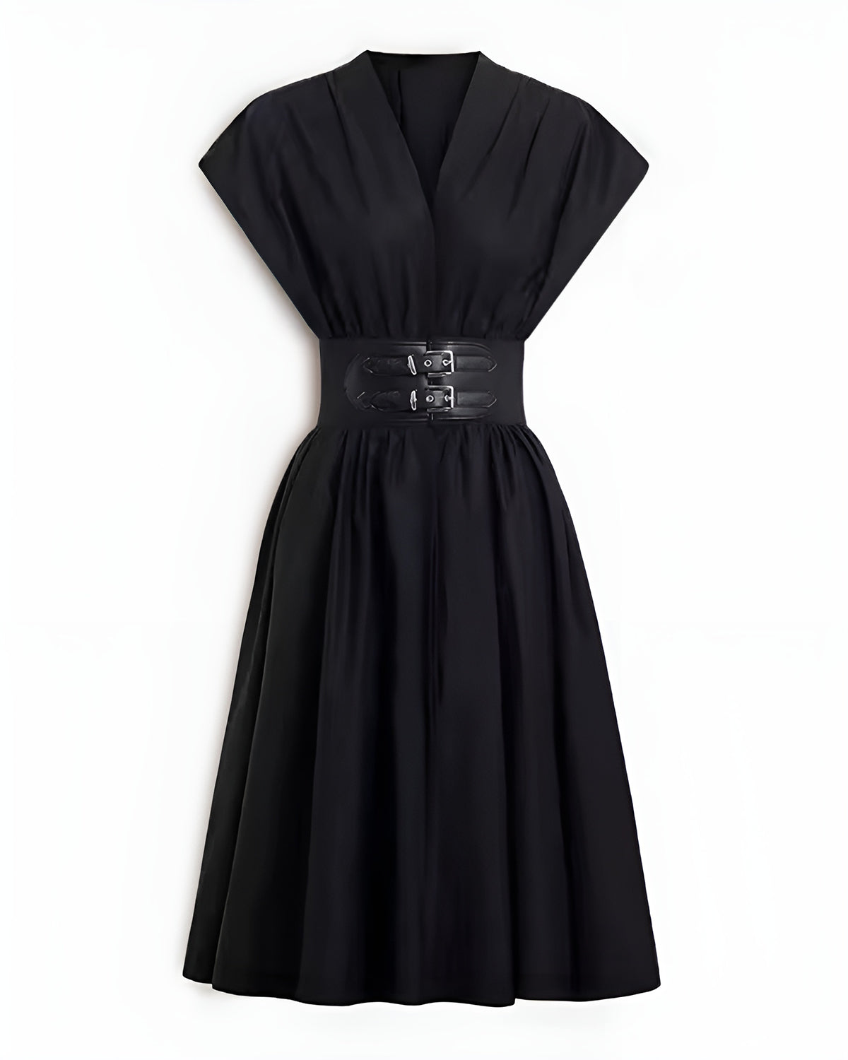 The Astrid Dress in Black