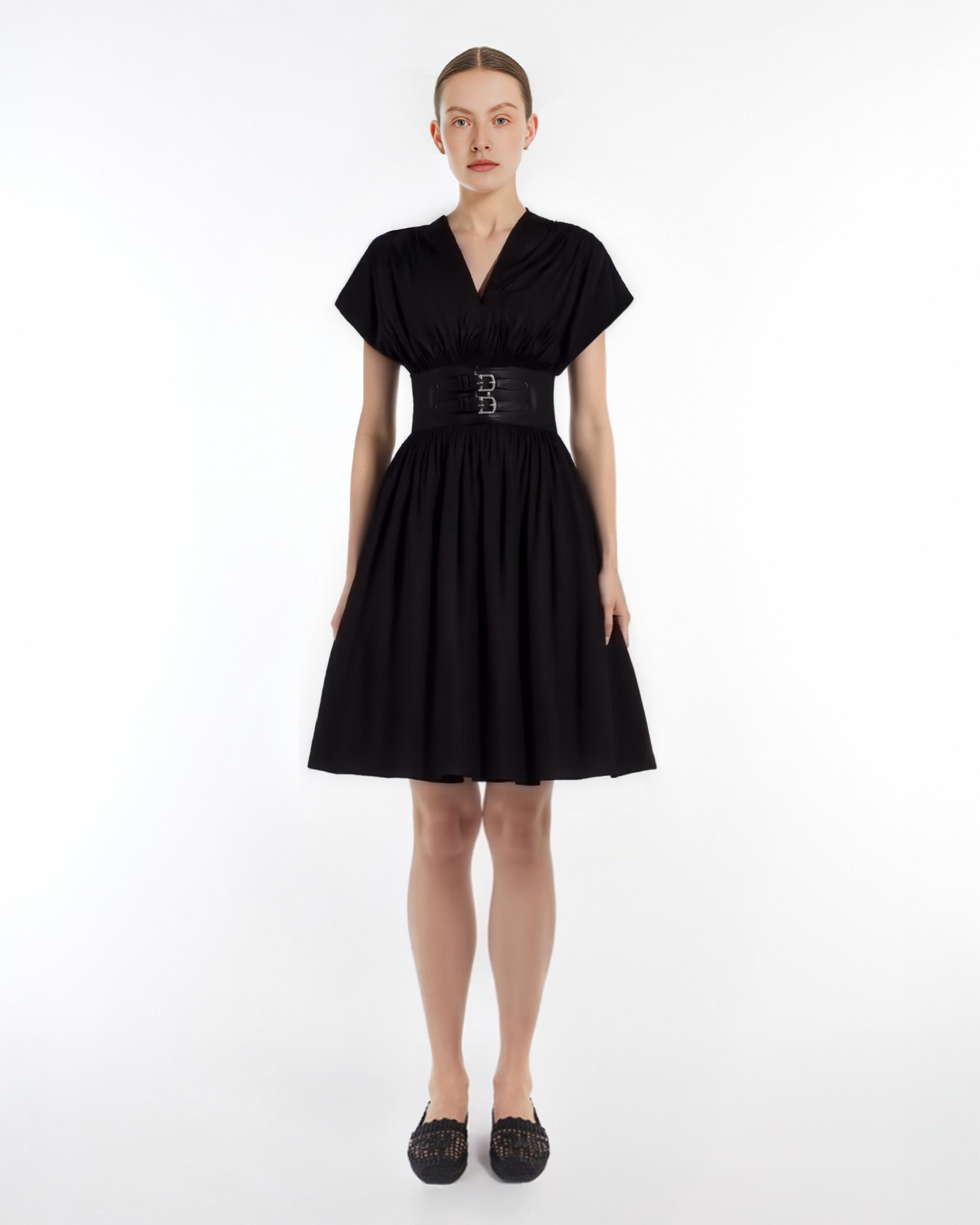 The Astrid Dress in Black