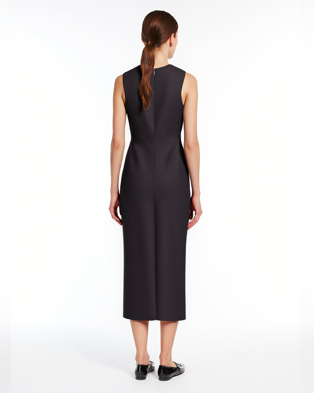 The Charlotte Dress in Black