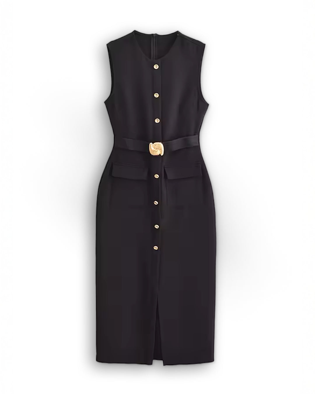 The Charlotte Dress in Black