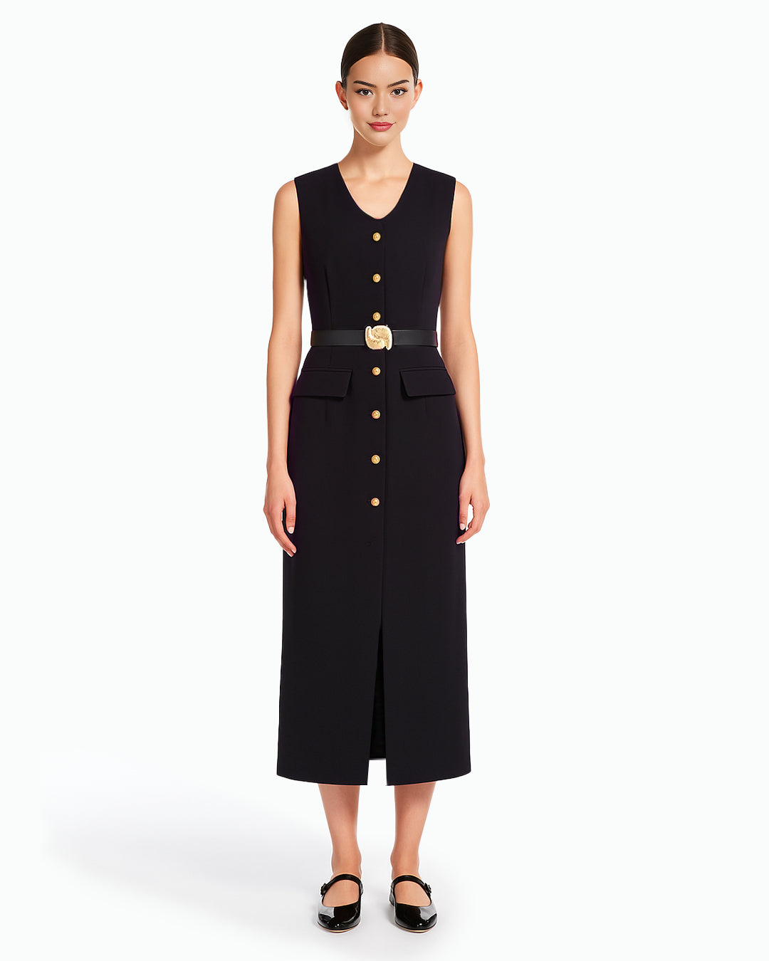 The Charlotte Dress in Black