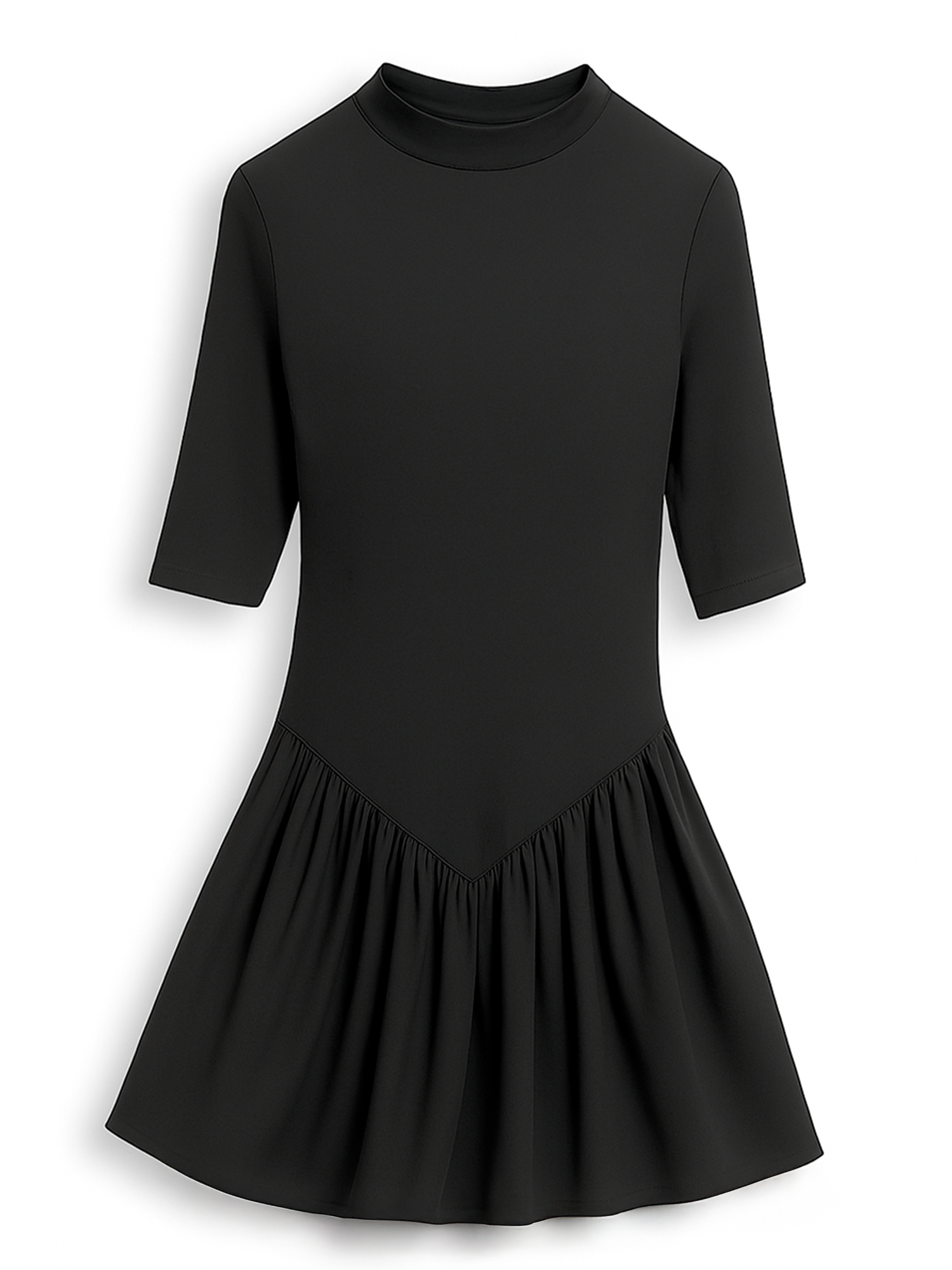 The Elizabeth Dress in Black