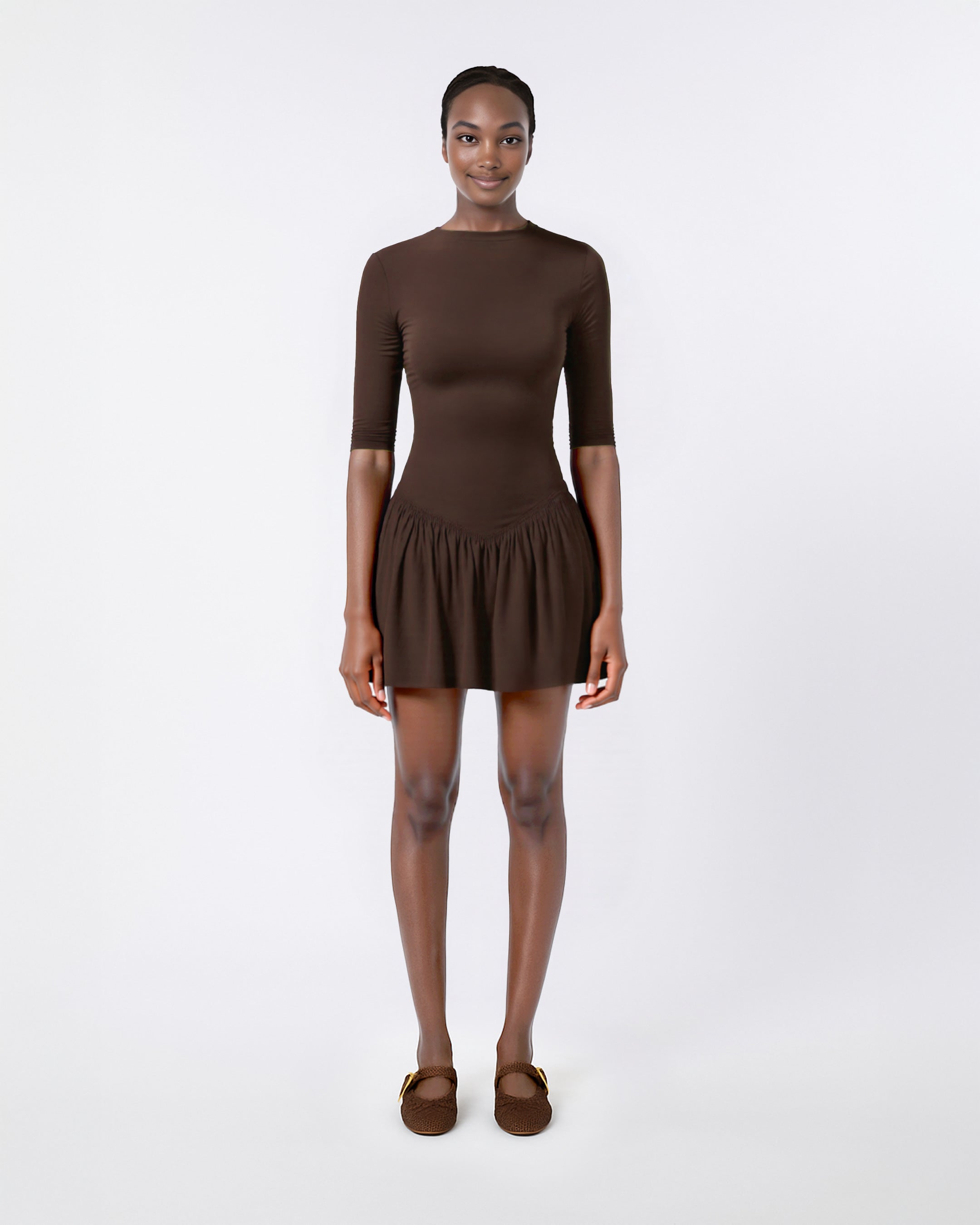 The Elizabeth Dress in Black