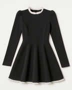 The Elle Dress in Black