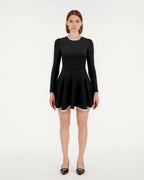 The Elle Dress in Black