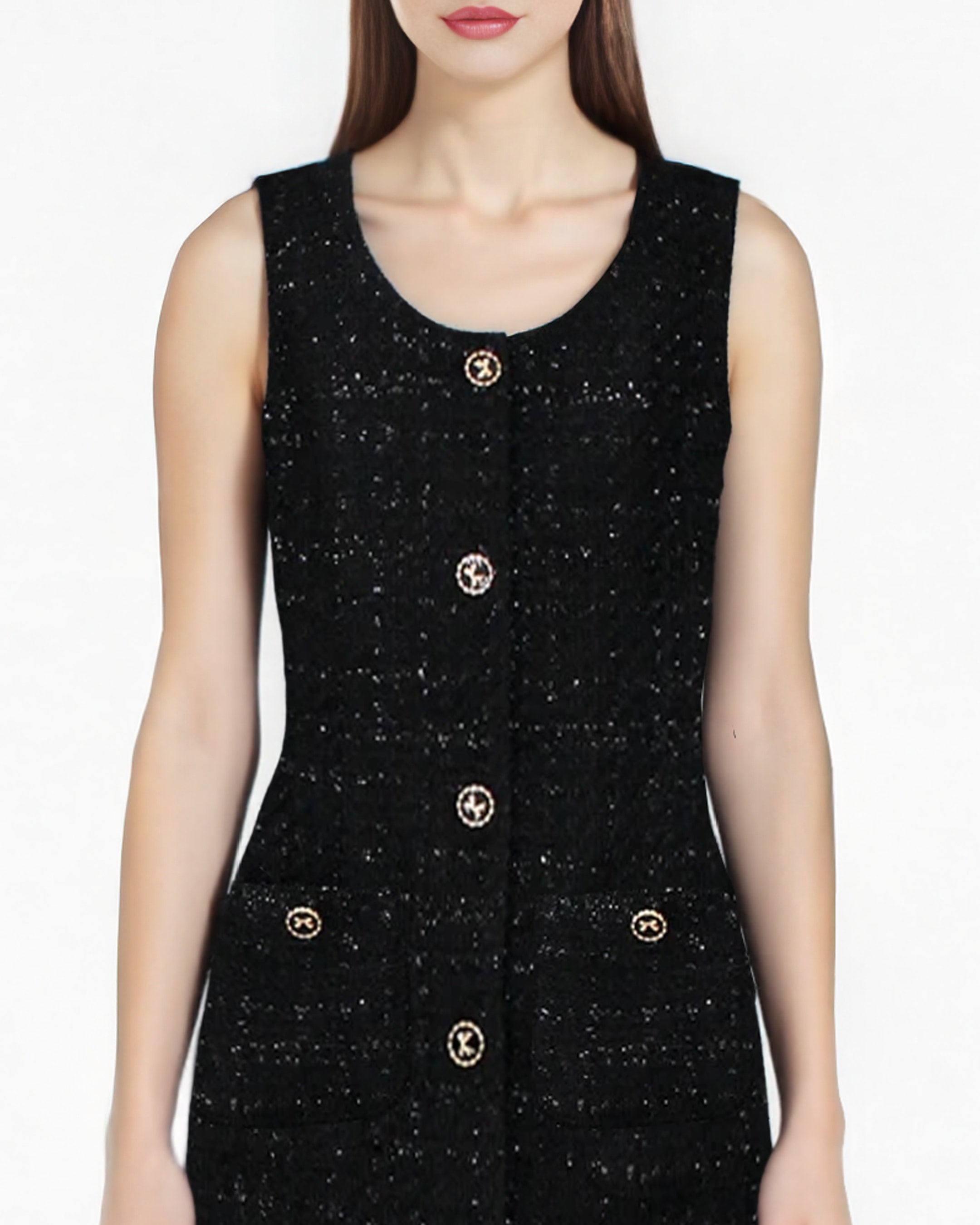 The Vivian Dress in Black